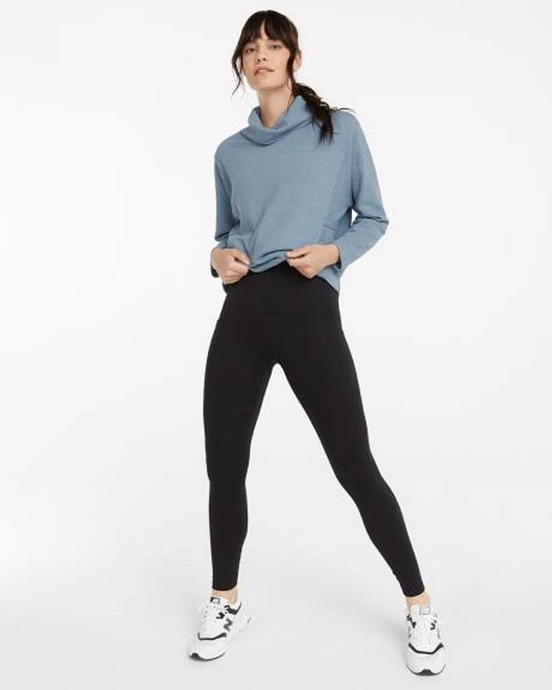 Legging Pulse à taille très haute avec poches