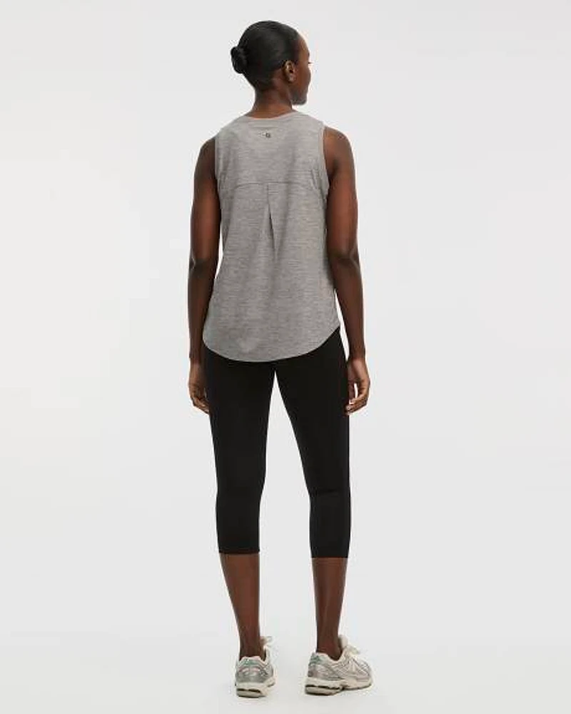 Camisole à col rond