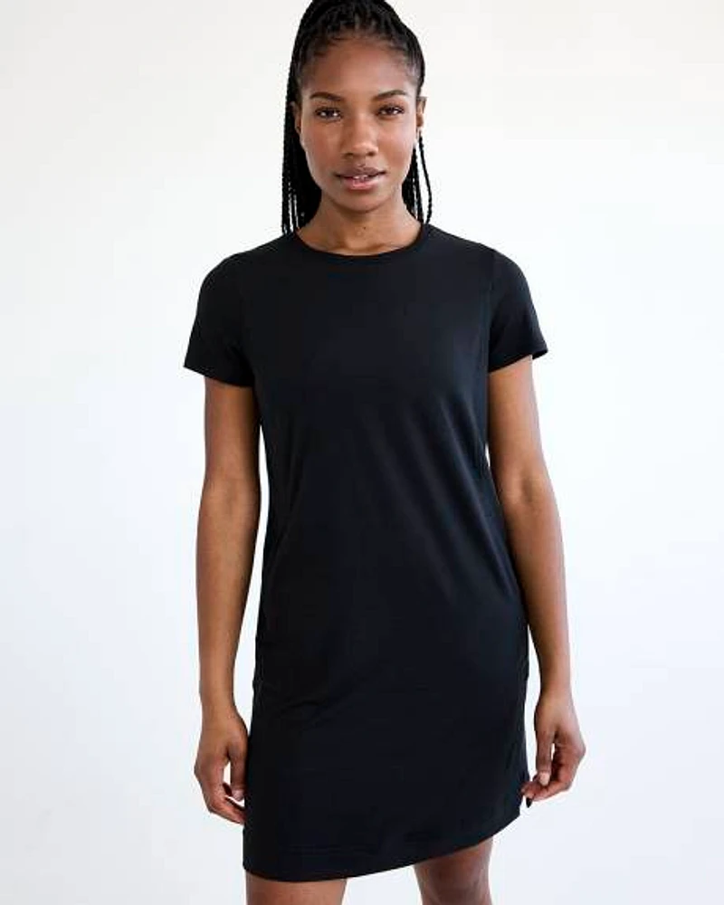 UPF 50 Short-Sleeve Dress