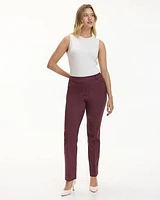 Straight-Leg High-Rise Pants