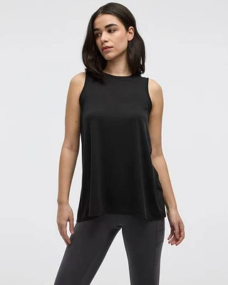 Crew-Neck Swing Tank