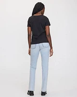 Scoop Neck Graphic T-Shirt