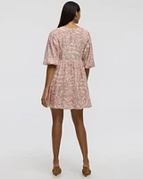 Robe mini évasée Toni Fifi. X Reitmans