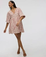 Robe mini évasée Toni Fifi. X Reitmans