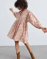 Robe mini évasée Toni Fifi. X Reitmans