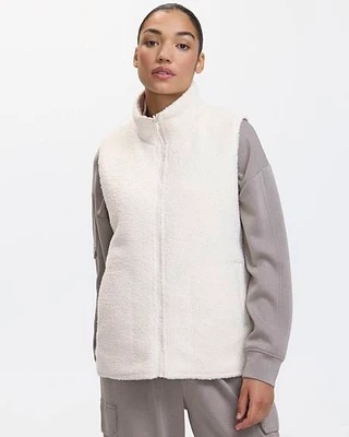 Reversible Sherpa Vest