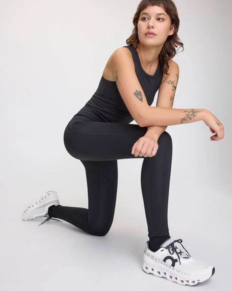 Legging Pulse à taille haute avec bande de compression