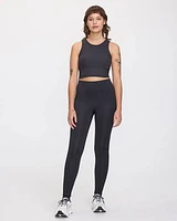 High-Rise Pulse Legging with Compression Waistband