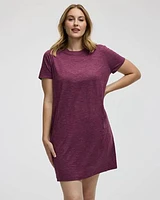 Robe t-shirt à manches courtes