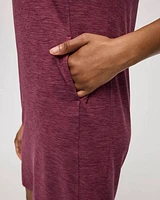Robe t-shirt à manches courtes