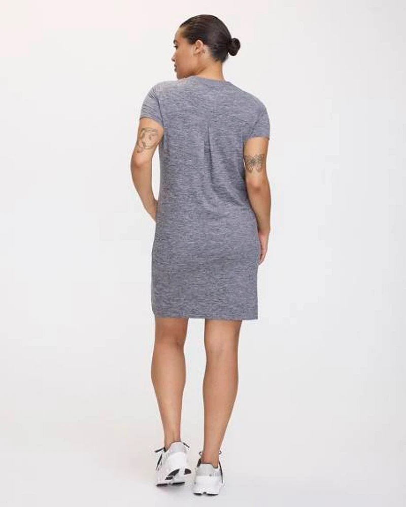 Short-Sleeve T-Shirt Dress