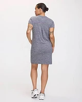 Short-Sleeve T-Shirt Dress