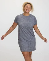 Short-Sleeve T-Shirt Dress