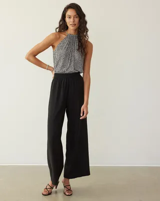 Lightweight Wide-Leg Pant
