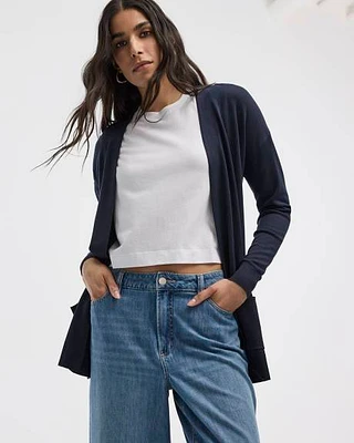 Cardigan ouvert