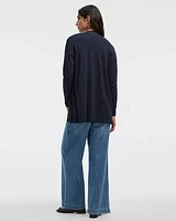 Cardigan ouvert