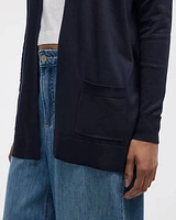 Cardigan ouvert