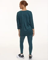 Long-Sleeve Crew-Neck Tunic