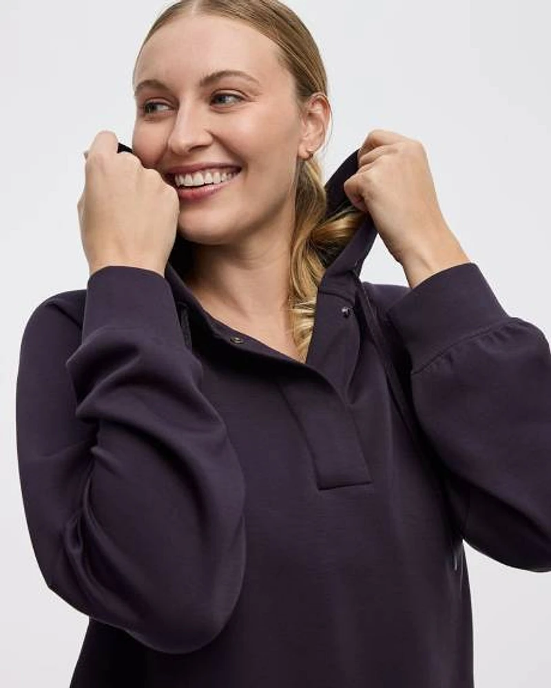 Hooded Scuba Tunic
