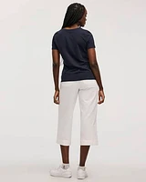 Scoop Neck Graphic T-Shirt
