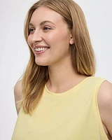 Camisole à col rond