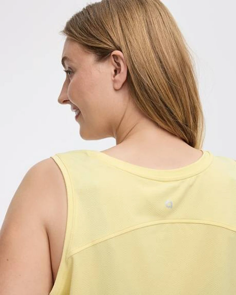 Camisole à col rond
