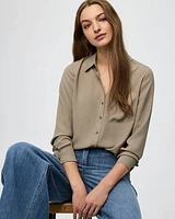 Long-Sleeve Blouse
