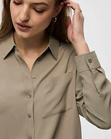 Long-Sleeve Blouse