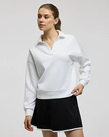 Neoprene Long-Sleeve Polo