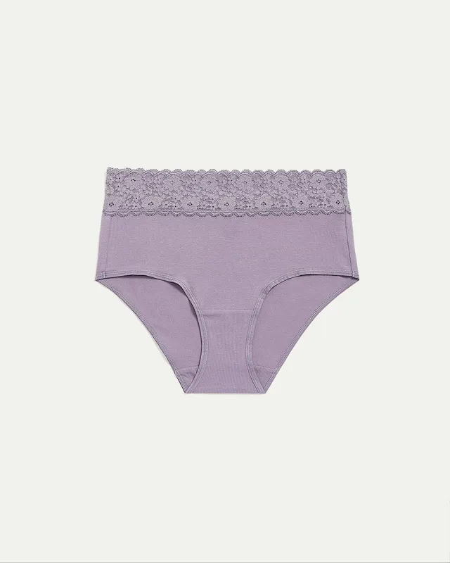 All-Over Lace Cheeky Panties, R Line