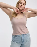 Scoop-Neck Tank Top