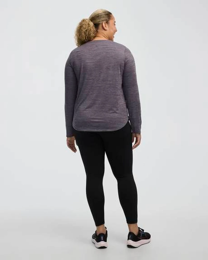 Long-Sleeve Crew-Neck Tee