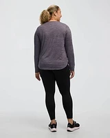 Long-Sleeve Crew-Neck Tee