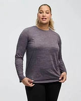 Long-Sleeve Crew-Neck Tee