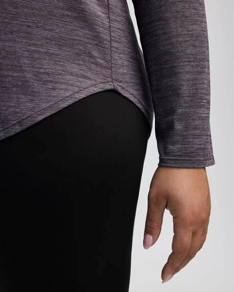 Long-Sleeve Crew-Neck Tee
