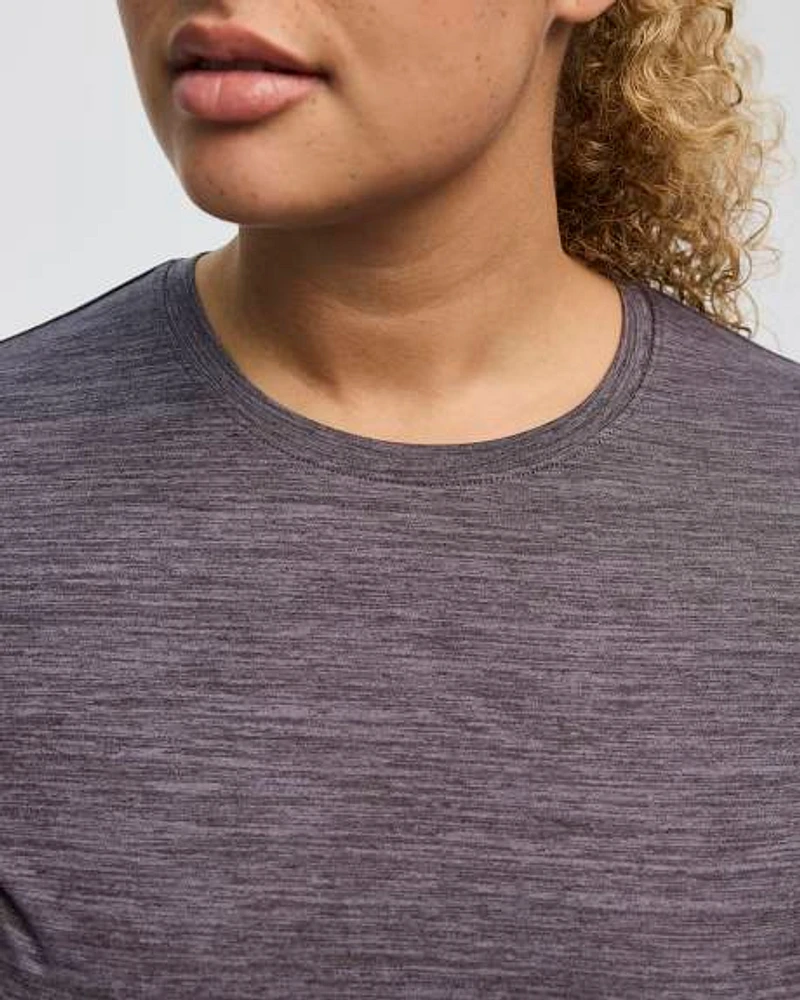Long-Sleeve Crew-Neck Tee