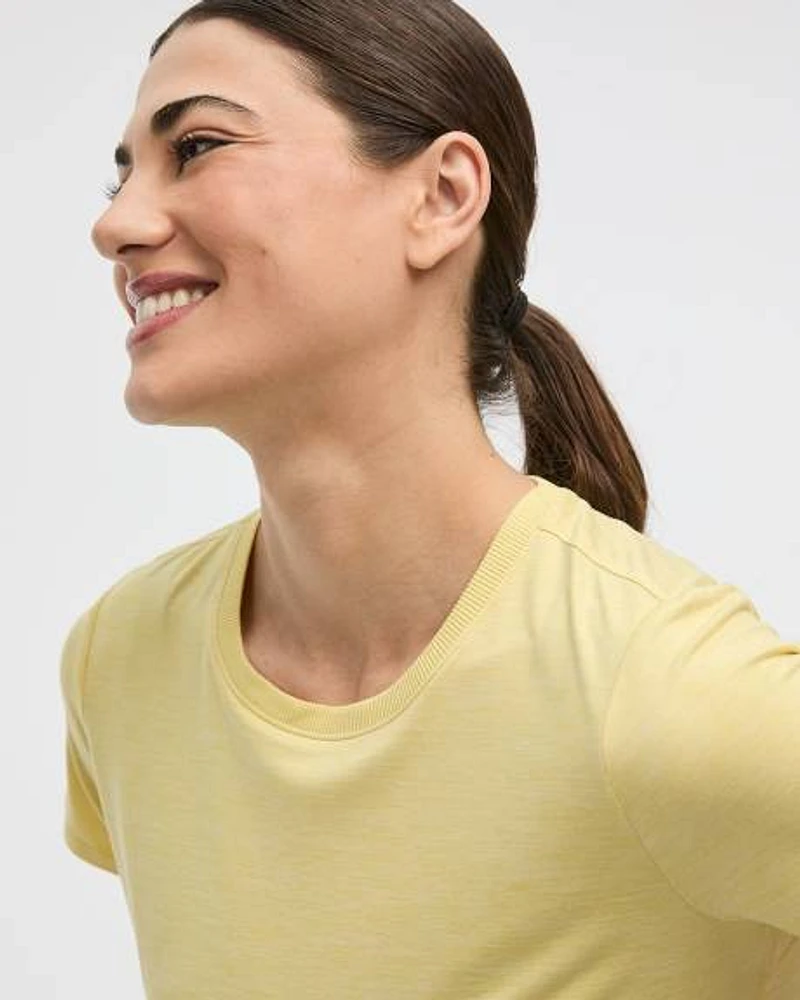 Short-Sleeve Crew-Neck Tee
