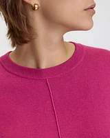 Long-Sleeve Crew-Neck Sweater