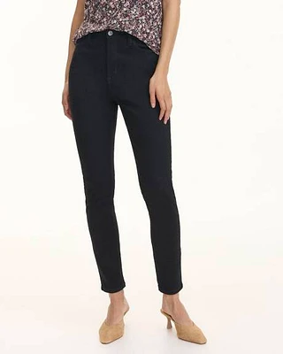 Skinny-Leg High-Rise Jean