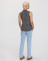 Sleeveless V-Neck Top