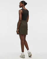 Jupe-short avec poches cargo