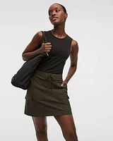 Jupe-short avec poches cargo