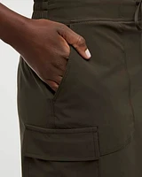 Jupe-short avec poches cargo