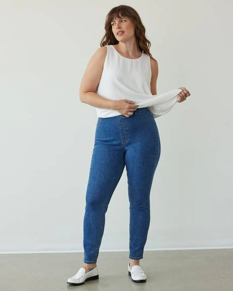 Denim Legging