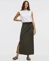 Jupe maxi extensible