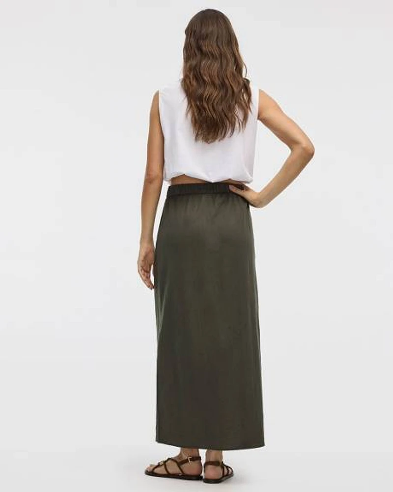 Jupe maxi extensible