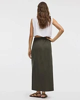 Jupe maxi extensible