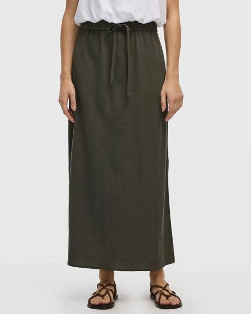 Jupe maxi extensible