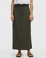 Jupe maxi extensible