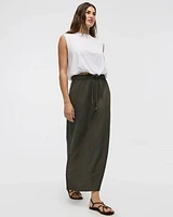 Jupe maxi extensible